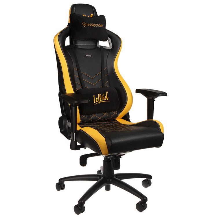 خرید صندلی گیمینگ Noblechairs EPIC - مدل LEFLOID EDITION